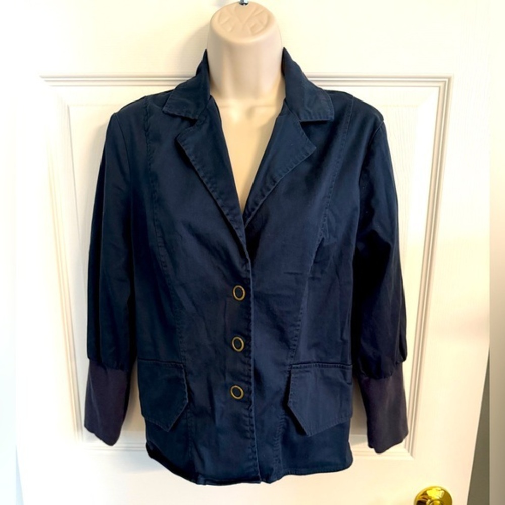 XCVI Dark Blue Women's Blazer